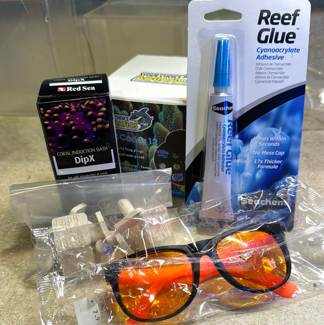 Coral essentials kit