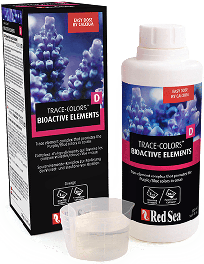 Red Sea Trace-Colors D Bioactive Elements