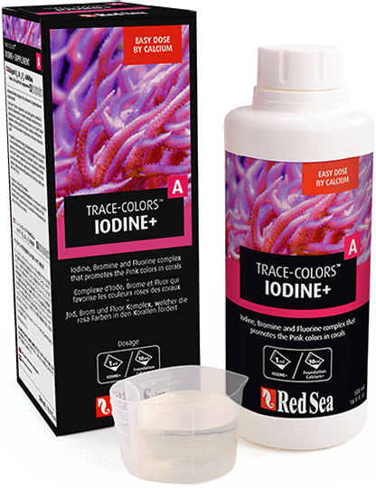 Red Sea Trace-Colors A Iodine+