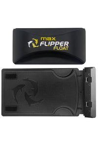 Flipper MAX FLOAT Standard 2 in 1 Magnetic Aquarium Algae Cleaner