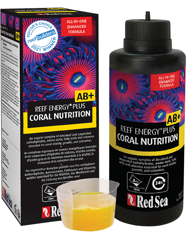 Rea Sea Reef Energy Plus Coral Nutrition AB+