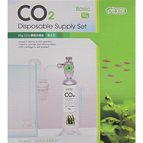Ista Disposable CO2 Supply Set - Basic 95g *GROUND SHIPPING ONLY*