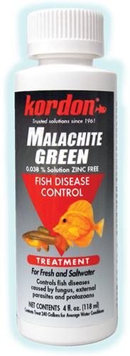 Malachite Green Kordon Medication