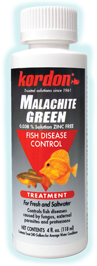 Malachite Green Kordon Medication
