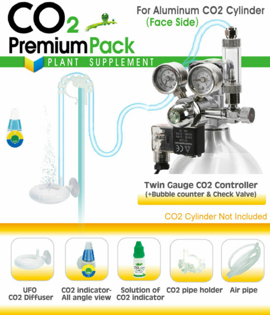 Ista Aluminum CO2 Premium Pack